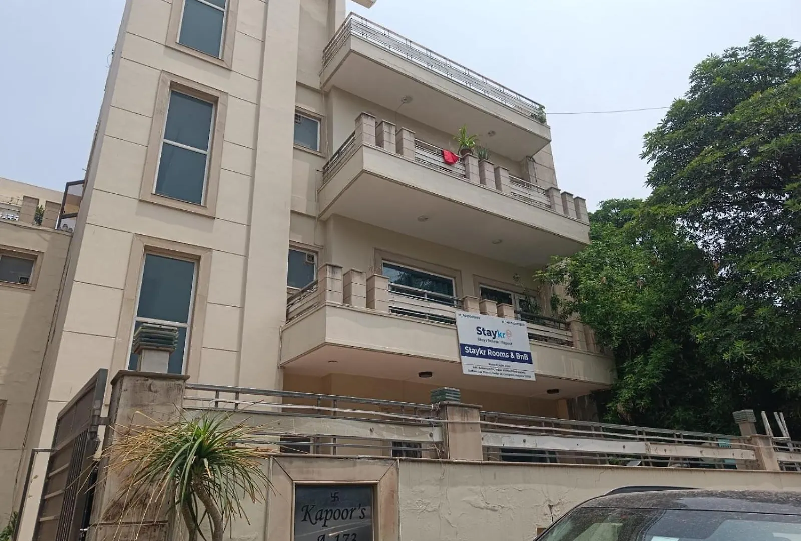 Amita Residency By Staykr Gurgaon